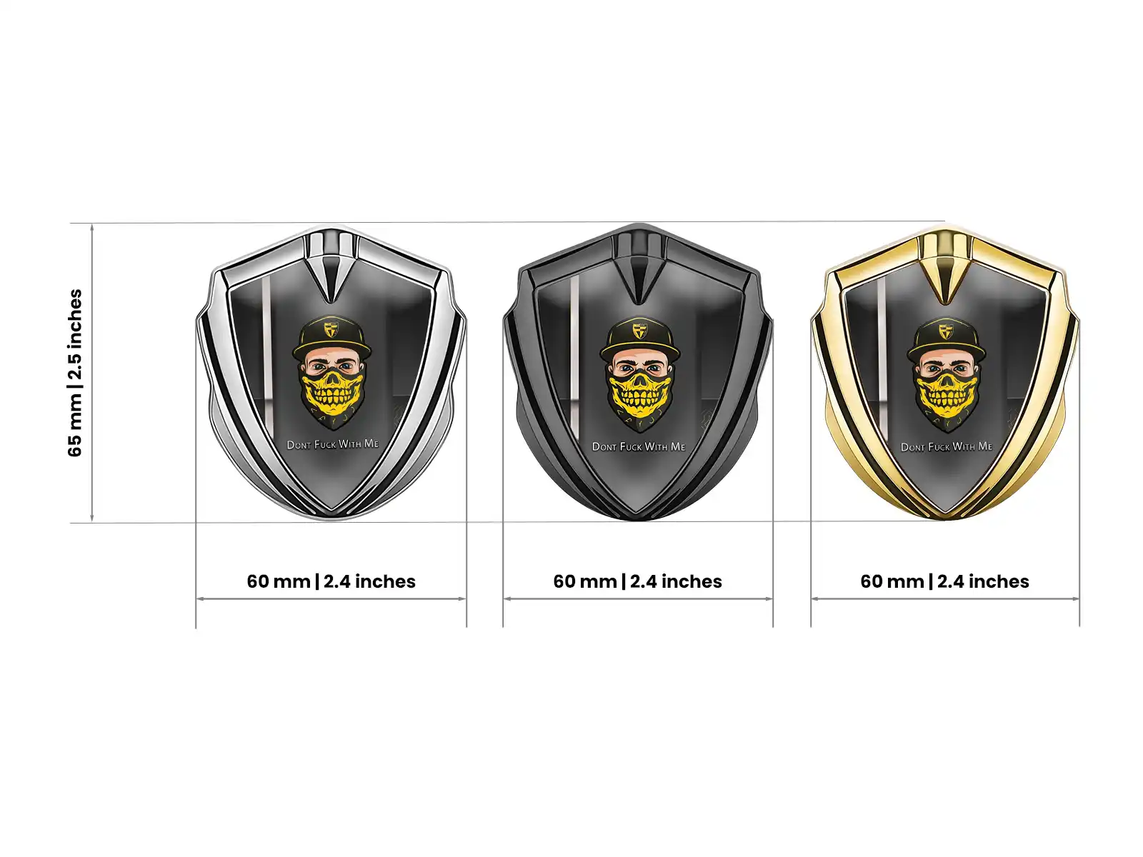 Car Badge Sports Racing Edition
